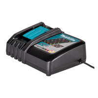 Cargador de Batería Makita 18v DC18RC