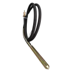 Eje Flexible 4mt + Cabezote 38mm Acople Roscado para Vibrador de Concreto CVE38 VISTA LATT