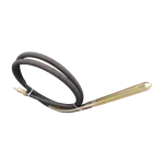 Eje Flexible 4mt + Cabezote 38mm Acople Roscado para Vibrador de Concreto CVE38 VISTA PPL