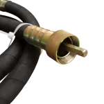 Eje Flexible 4mt + Cabezote 38mm Acople Roscado para Vibrador de Concreto CVE38 VISTA ZOOM