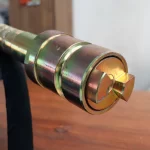 Eje Flexible 6mt + Cabezote 38mm Acople Pendular para Vibrador de Concreto CV38D vista acople