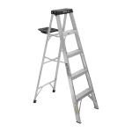 Escalera de Tijera Aluminio Truper Tipo III