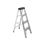 Escalera de Tijera Aluminio Truper Tipo III 3E 2.4mt 150kg vista ppl