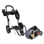 Hidrolavadora Blue Clean 2200psi 2500w 220v vista partes