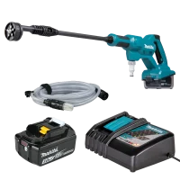Hidrolavadora Inalámbrica Makita 348psi 18v DHW180Z01 Brushless + Cargador + 1 Batería