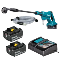 Hidrolavadora Inalámbrica Makita 348psi 18v DHW180Z01 Brushless + Cargador + 2 Batería