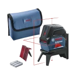 Nivel Laser Bosch 15mt GCL 2-15 Linea + Punto 0601066E00 vista ppl