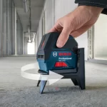 Nivel Laser Bosch 15mt GCL 2-15 Linea + Punto 0601066E00 vista uso 2
