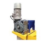 Pluma Grua Maquitec 500kg Tipo Malacate Motorreductor 3.0hp 220-440v 3f sub-bajada P500MFM-1 Motor