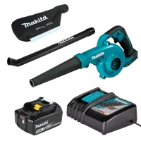 Soplador Inalámbrico Makita 0 a 18.000rpm 18v DUB185ZX2 + Cargador + 1 Batería
