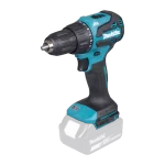 Taladro Percutor Makita 12 18v DHP490Z Vista ppl