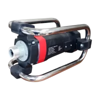 Vibrador para Concreto Eco 2.1hp 1.600rpm Acople Roscado