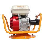 Vibrador para Concreto Honda GX160 5.5hp 3.600rpm Acople Pendular (5)