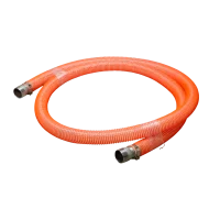 Manguera de Succión Corrugada Trasparente X Secciones