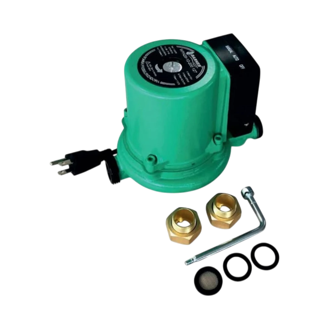 Bomba Presurizadora 1" x 3/4" 0.36hp Barnes 110v 1f