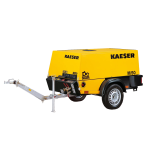 Compresor Kaeser M50 Metalica