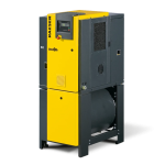 Compresor de Tornillo Estacionario Kaeser Aircenter SX