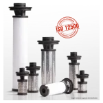 Filtro de Aire Comprimido Serie F Kaeser Medios filtrantes