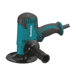 Lijadora Rotativa Makita 5 400w GV5010 vista ppl