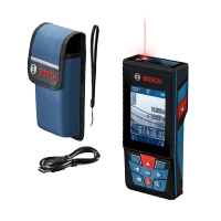 Medidor Láser de Distancia 150mt Bosch GLM 150-27 C