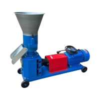 Peletizadora de 2 Rodillos 120 a 180 kg/h Motor Eléctrico 5.5hp
