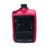 Planta Electrica Gasolina Advance 1.2KW 110V 1F AG1250iS vista atras