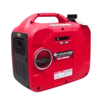 Planta Electrica Gasolina Advance 1.2KW 110V 1F AG1250iS vista latt
