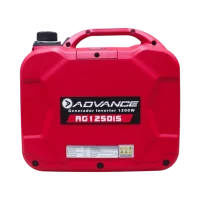Planta Eléctrica Gasolina Inverter 1.2kW 110v 1f Advance AG1250iS
