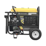 Planta Electrica Gasolina Advance 13Kw 220v 1f Arranque Electrico AG15000E