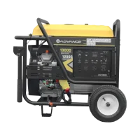 Planta Eléctrica Gasolina 13kVA 220v 1f Arranque Eléctrico Advance AG15000E