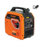 Planta-Electrica-Gasolina-Inverter-2.2kW-1f-120v + Control remoto-Truper-vista-ppl