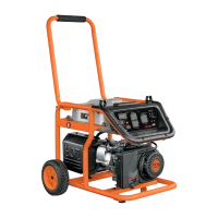 Planta Eléctrica Gasolina 4.0KW 120v 1F Truper