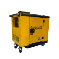 Planta Eléctrica Gasolina Cabinada 12kVA 110/220v 1f Advance AG1500S