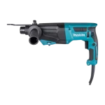 Rotomartillo Makita 3J 800W SDS Plus HR2670 vista latt