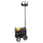 Torre de Iluminacion Gasolina 100W X4 Led AG5500M Advance vista ppl