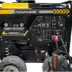 Torre de Iluminacion Gasolina 100W X4 Led AG5500M Advance vista zoom