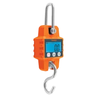 Báscula Electrónica Colgante Truper 300 kg