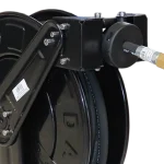 Carrete Manguera Industrial Retractil + Manguera Alta Presion x15mt 4700psi Danau 05.04.20.0200-1 detalle tope