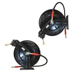 Carrete Manguera Industrial Retractil + Manguera Alta Presion x15mt 4700psi Danau 05.04.20.0200-1 detalle usos