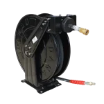 Carrete Manguera Industrial Retractil + Manguera Alta Presion x15mt 4700psi Danau 05.04.20.0200-1 detallebrazo