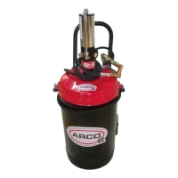 Grasera Inyector Neumático 60lb 5000psi Arco