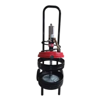 Grasera Inyector Neumático Para Adaptar a Cuñete 30lb 5000psi Arco