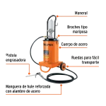 Grasera Inyector Neumatico 53lb 5800psi Truper 103645 vista part