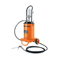 Grasera Inyector Neumático 26lb 4640psi Truper