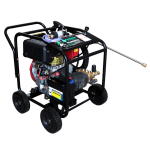 Hidrolavadora Diesel 3600psi 10hp Barnes HPW 3600DE E0793 vista ppal