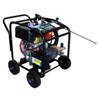 Hidrolavadora Diesel 3600psi 10hp Barnes HPW 3600DE