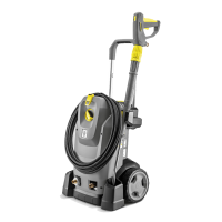 Hidrolavadora Karcher 3900psi 400v 3f HD 8/18-4 M