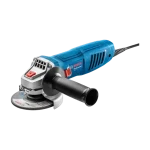 Minipulidora 4-12 GWS 770 Bosch 0.601.398.0G0 vista latt