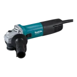 Minipulidora Makita 4 12 850W M9510B