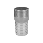 Niple Combinado Acero Galvanizado